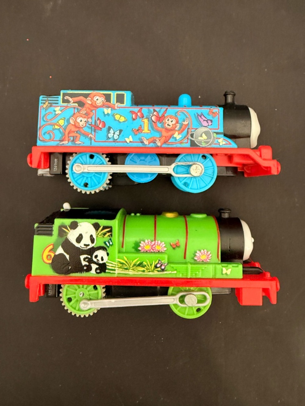 Trackmaster Sodor Safari Monkey Thomas & Panda Percy Thomas & Friends Motorised
